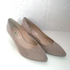 ★DIANA★ダイアナ　スエードハイヒール　サイズ24.5cm