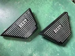 Z400FX　アルフィン　黒ロゴ有/Z550FX BEET キジマ　サイドカバー Z400FX アルフィン 黒ロゴ有/Z550FX BEET キジマ サイドカバー - メルカリ