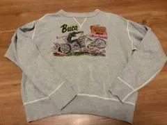 激レア 中古 Buco スウェット リアルマッコイズ　M グレー　ビンテージのサムネイル