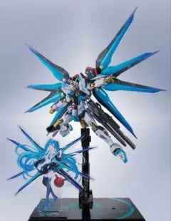 METAL ROBOT魂 ストライクフリーダムガンダム弐式初音ミク Ver.
