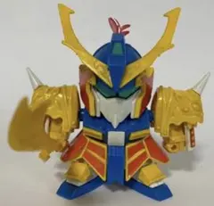 美品 SDガンダムR R-136スーパートレインガンダム ガン消 金メッキ