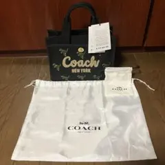 値下げ交渉可能！コーチ 【日本限定】カーゴ トート26・レキシープリント 現行品