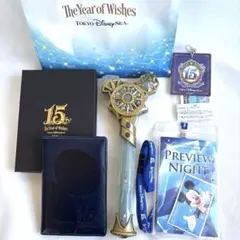 東京ディズニーシー15周年記念ペンライト