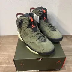 【新品未使用】エアジョーダン6レトロSP