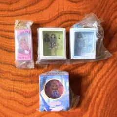 リカちゃん　ミニチュアパッケージコレクション おまけ付き　4点セット