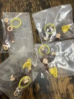 おさるのジョージ　つながリングチャーム