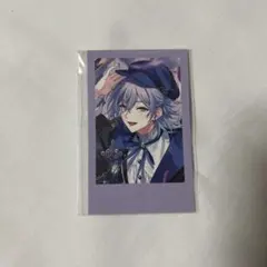 にじさんじ 星導ショウ 誕生日グッズ 2025 チェキ風カード