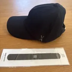 VARZAR. 496 ブラック キャップ