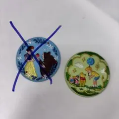 【ゆずさん専用】ディズニー 刺繍缶バッジ