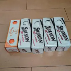 SRIXON Z-URS Callaway E.R.C ゴルフボール