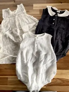 monbebe NUNU BIEL ベビー服セット