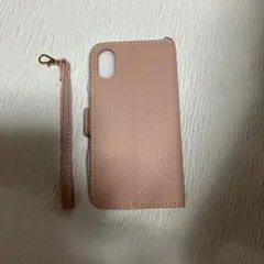 ウサギの耳デザイン手帳型ケース ピンク - メルカリ