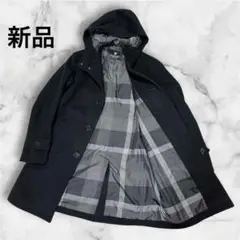美品◎ ブラックレーベルクレストブリッジ ダッフルコート 中綿 キルティング M 2025年最新】ブラックレーベルクレストブリッジ ダッフル コート