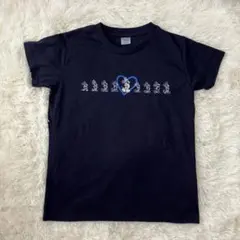 ディズニー　ミッキー　Tシャツ　紺色　ネイビーのサムネイル