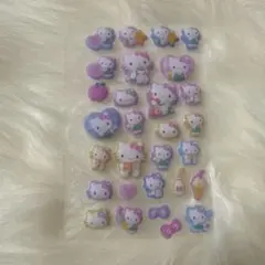 キティ コットンパフィシール おすそ分け