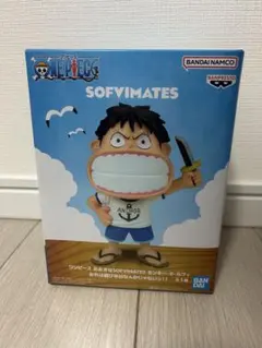 2026年最新】おおきなSOFVIMATES ルフィ おれは遊び半分なんかじゃない