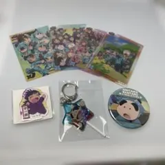 ナンジャタウン　忍たま乱太郎キャンディキーホルダー　福富しんべヱ　計７点セット