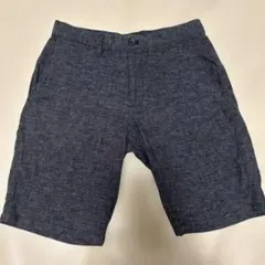 BANANA REPUBLIC Aiden Short ネイビー 28インチのサムネイル