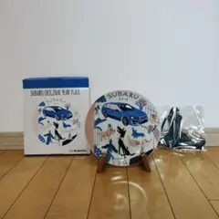 SUBARU オリジナルイヤープレート 2018