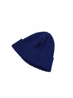 KIJIMA TAKAYUKI ブルー ニット帽