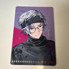 すき家　オリジナルカード　にじさんじ　FUWA