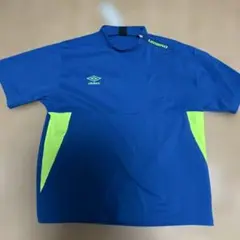 umbro 青 Mサイズ シャツ