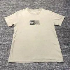 NEW ERA 子供用半袖シャツ グレーのサムネイル