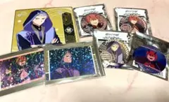 超かぐや姫！ 帝アキラ 駒沢乃依 駒沢雷 ミニブロマイド ブラック