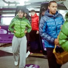 SIERRA DESIGNS quilting down jacket 00s