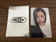 TWICE ナヨン THIS IS FOR IN JAPAN 1万円特典 トレカ