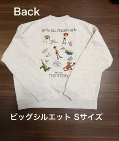 【FREAK'S STORE別注】トイ・ストーリー バックプリント スウェットのサムネイル