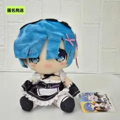【匿名】Re:ゼロから始める異世界生活 レム オリジナルぬいぐるみ リゼロ