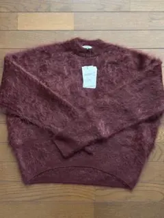 SHE Tokyo Alma Fur Cashmere 新品タグ付きのサムネイル
