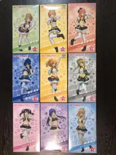 ラブライブ! フィギュア　No brand girls