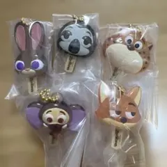 ズートピア　アイスキャンディーチャーム　セミコン