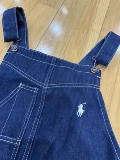 【美品】ラルフローレン　デニムエプロンのサムネイル