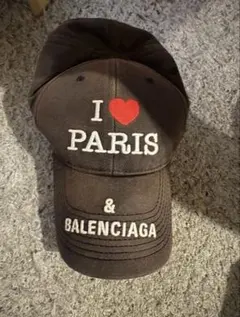 balenciaga Destroyed BB Pierced Cap キャップ Destroyed BB Pierced Cap Black | The Webster