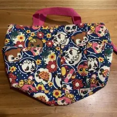 グラグラ　バックインバッグ　ミニトートバッグ