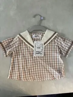 【タグ付き新品】バースデイ　ミッフィートップス80