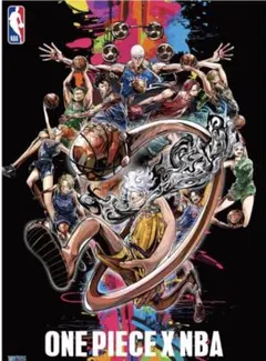 ONE PIECE × NBA MINI POSTER SET ［新品未開封品］ - メルカリ