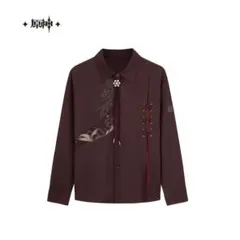 原神　公式正規品　胡桃　イメージファッション　アパレル　シャツ　Sサイズ
