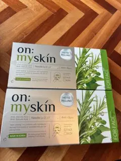 on:myskin Needle Lv.3 ハーブピーリング