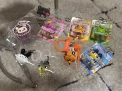 N*様 たまごっち　ガチャ　めじるしアクセサリー　セット