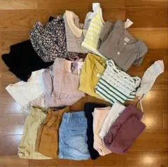 女の子　まとめ売り　90cm 95cm 17点