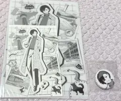 文豪ストレイドッグス 缶バッジ 太宰治 神奈川近代文学館 クリアファイル