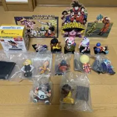 一番くじドラゴンボール　アーカイブス　マンガストラクチャー　アクリルスタンド