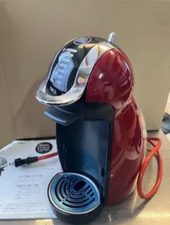 ネスカフェ　ドルチェグスト　ジェニオ2 レッド　美品 ネスレ ネスカフェ ドルチェ グスト ジェニオ エス EF1058RM [レッド