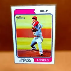 大谷翔平/2023年/ Topps Heritage シリーズ