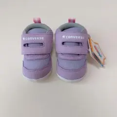 CONVERSE First Star スニーカー 12.5cm ラベンダー 紫