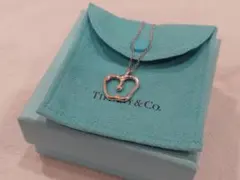 Tiffany & Co. オープンアップル　シルバー　ネックレス